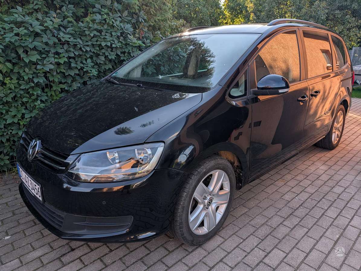 Volkswagen Sharan 2011 — vehicle for AFU Ukraine