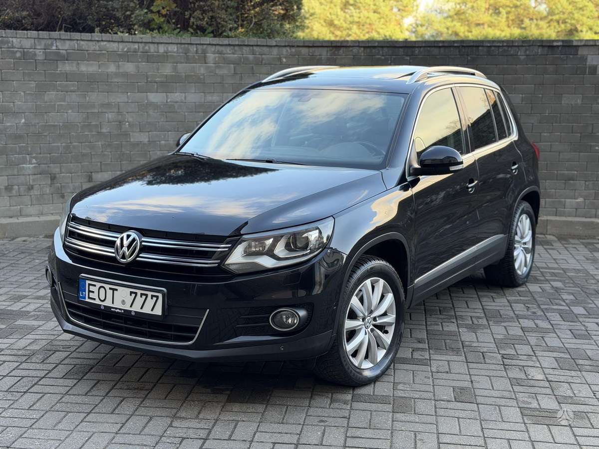 Volkswagen Tiguan, 2013