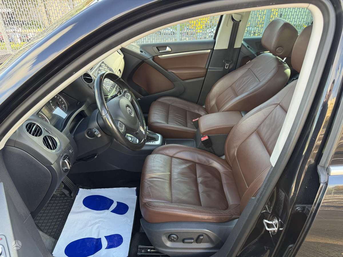 Volkswagen Tiguan 2013 — photo 11