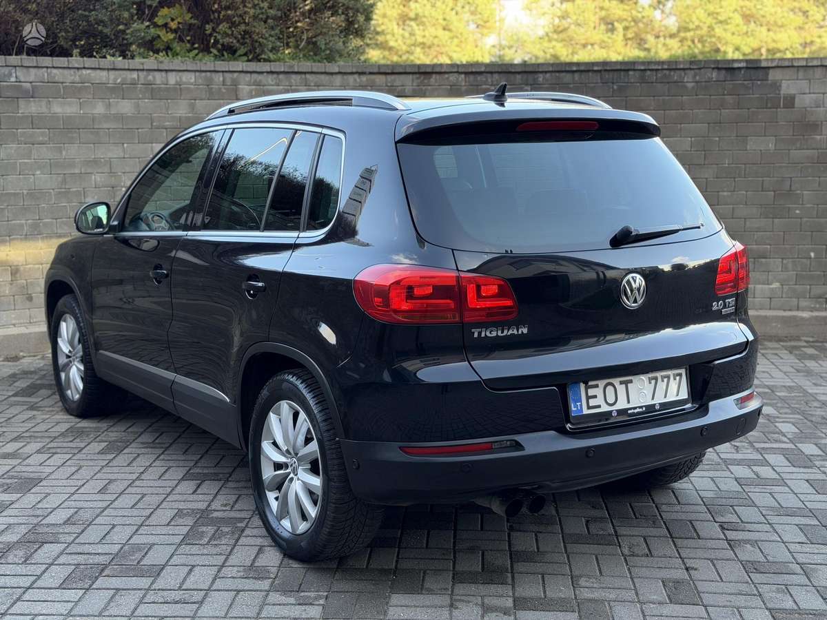 Volkswagen Tiguan 2013 — engine 1984 cm³, 179 HP (132kW)