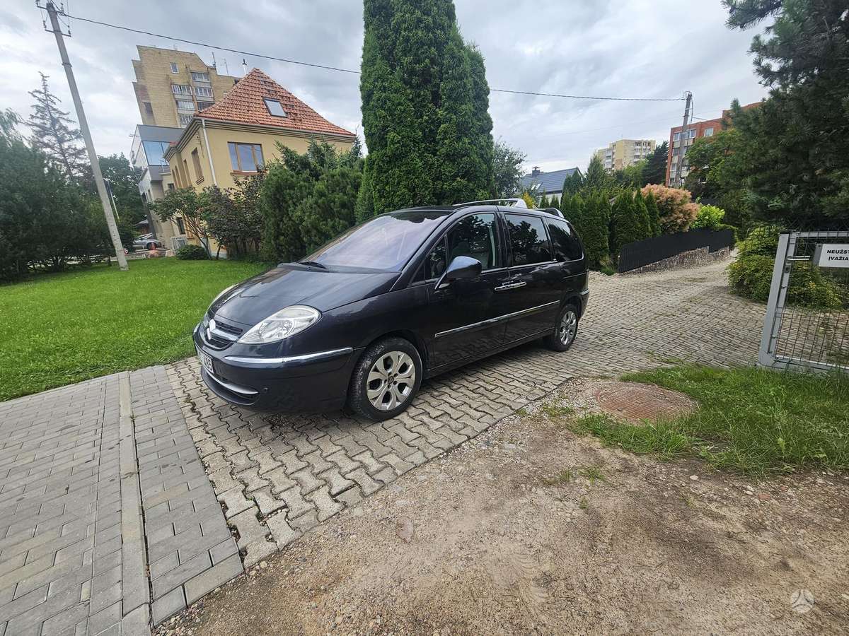 Citroen C8 2009 — vehicle for AFU Ukraine