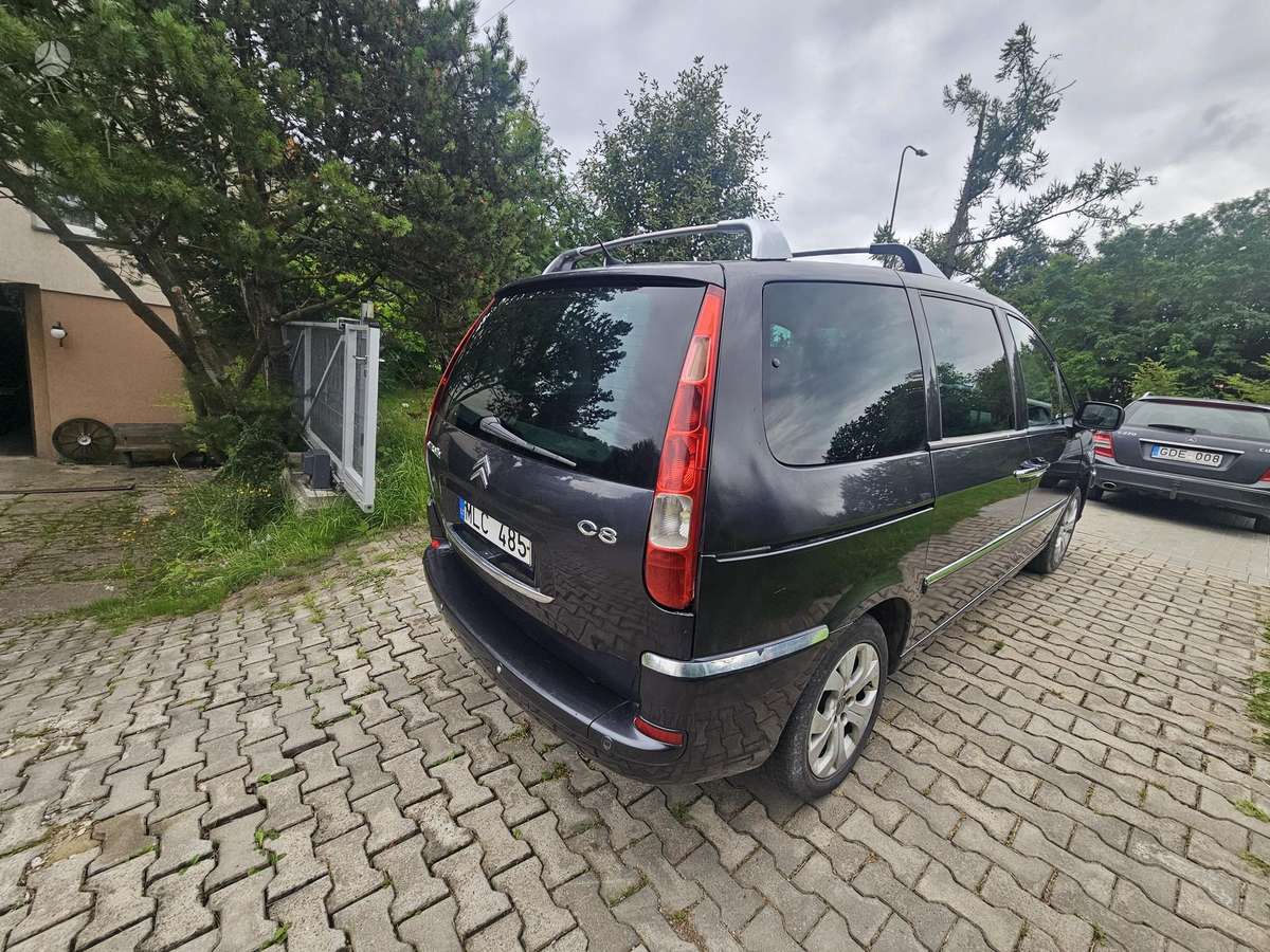 Citroen C8 2009 — engine 2179 cm³, 170 HP (125kW)