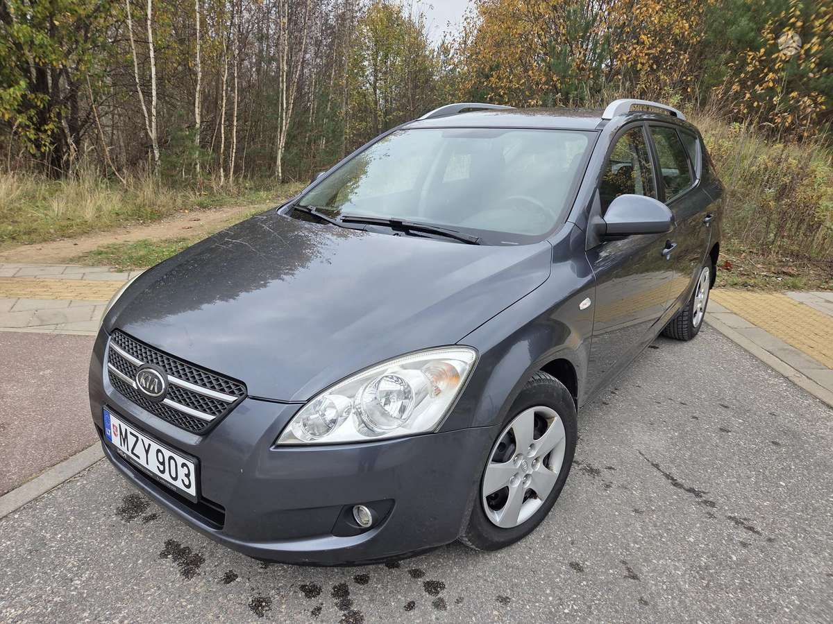 Kia Ceed 2008 — авто для ЗСУ з Європи