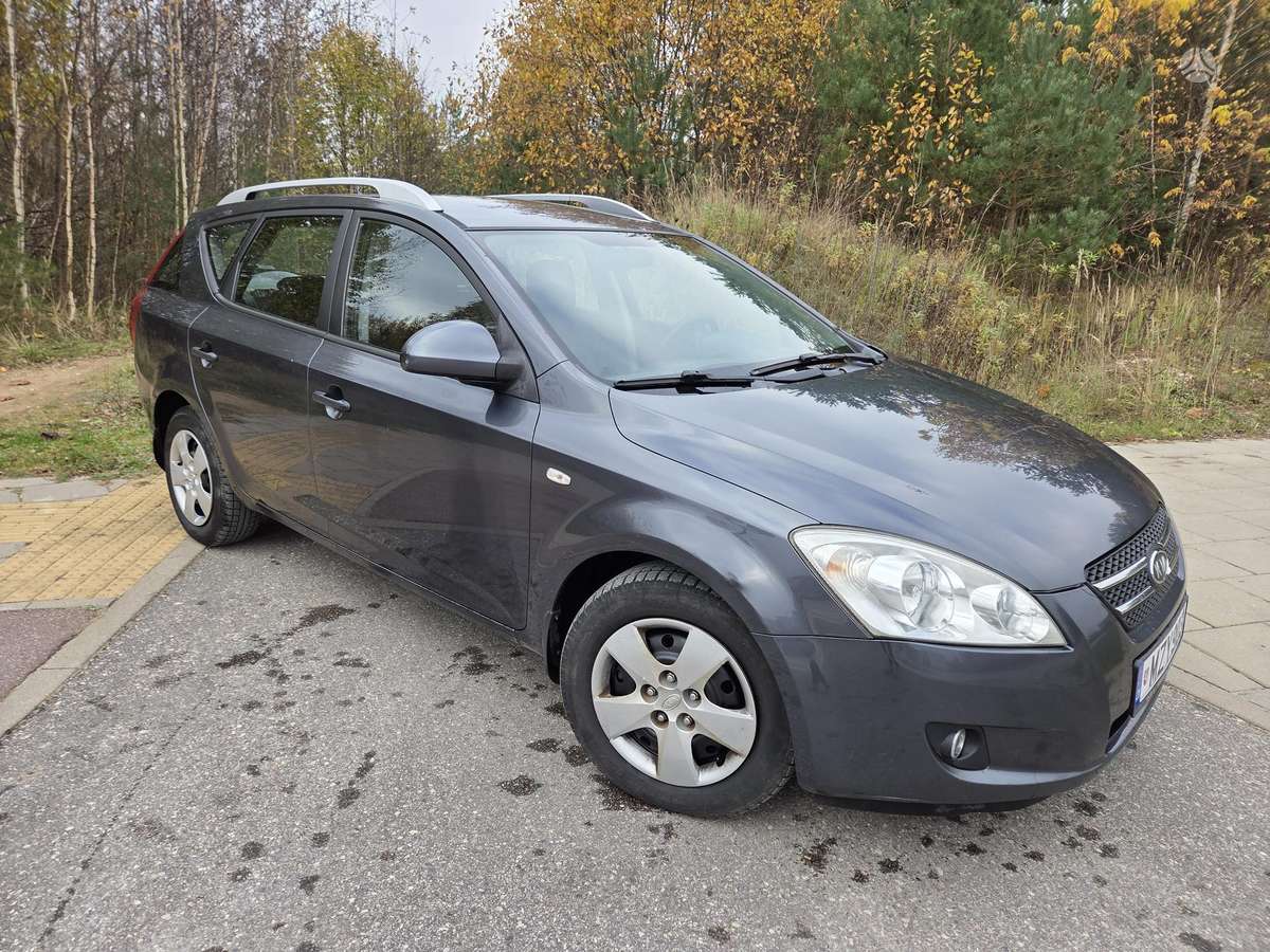 Kia Ceed 2008 — двигун 1582 cm³, 90 HP (66kW)