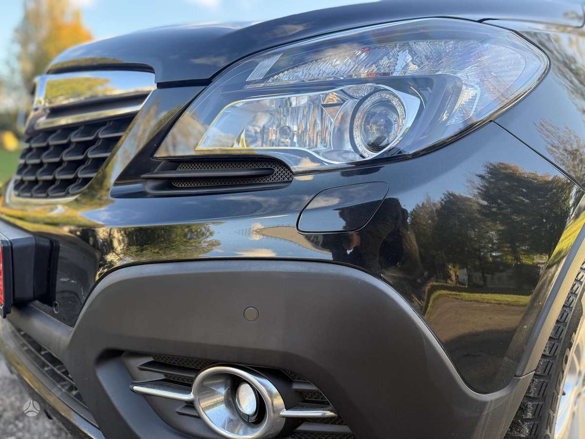 Opel Mokka 2015 — photo 11