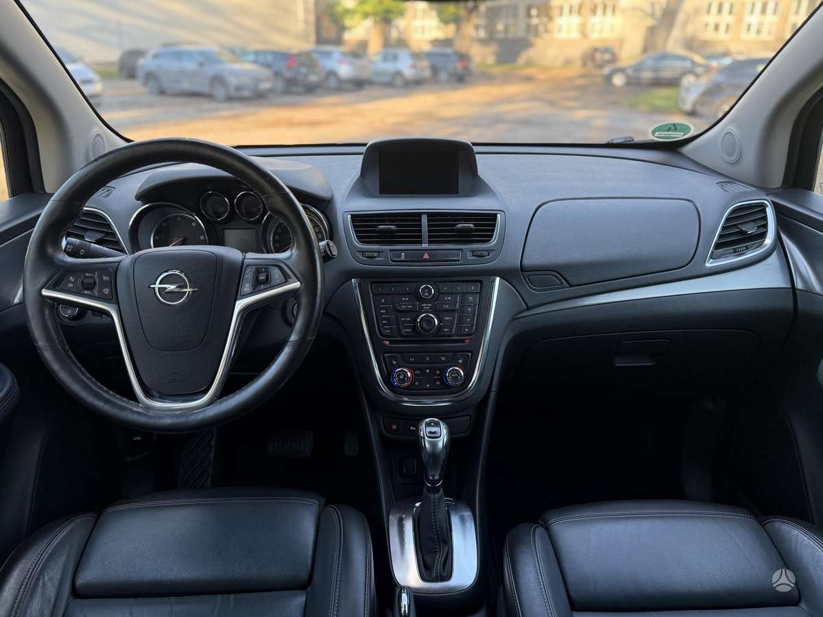 Opel Mokka 2015 — photo 12