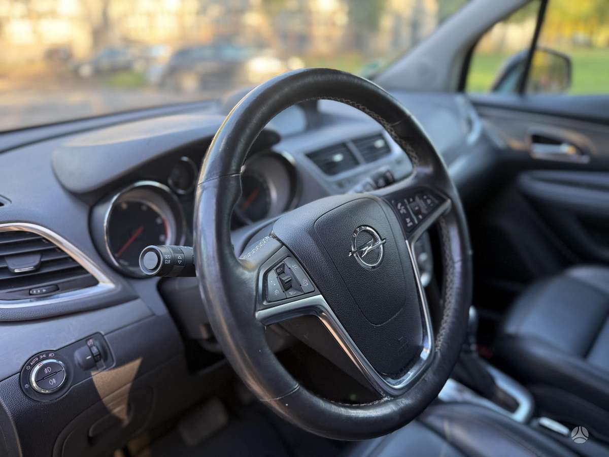 Opel Mokka 2015 — photo 13