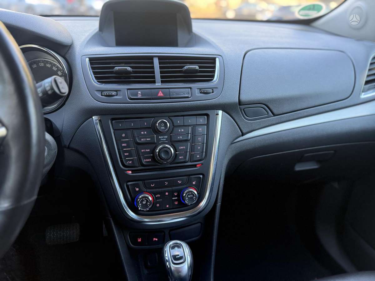 Opel Mokka 2015 — photo 14