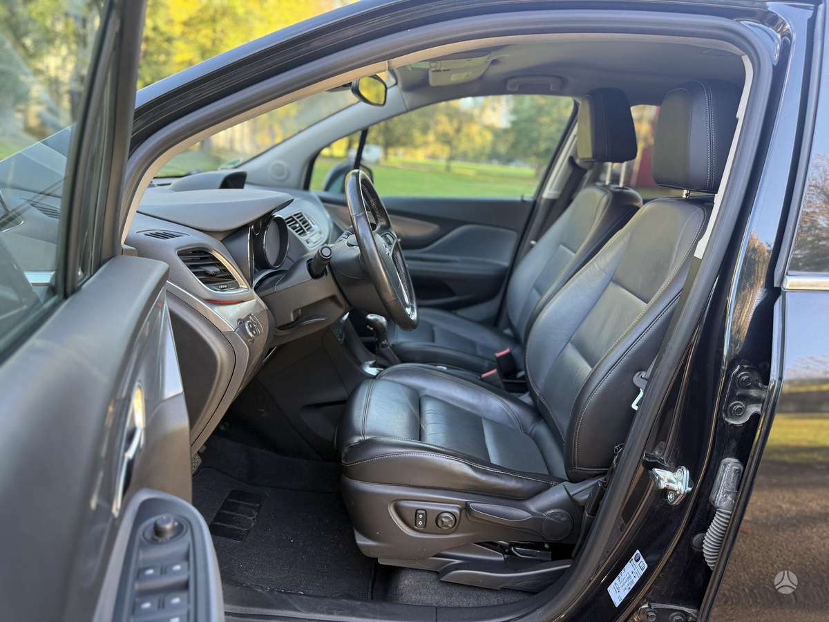 Opel Mokka 2015 — photo 20