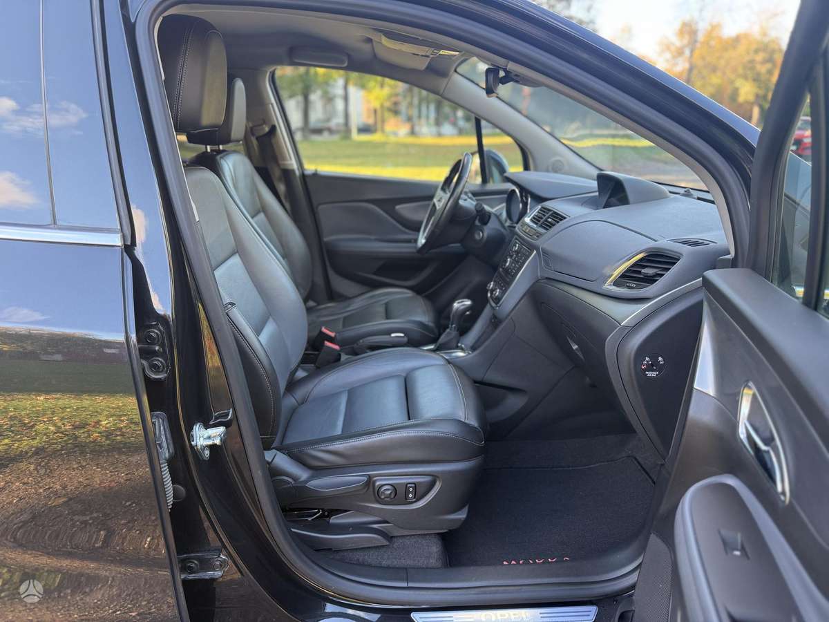 Opel Mokka 2015 — photo 22