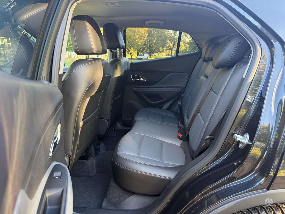Opel Mokka 2015 — photo 23