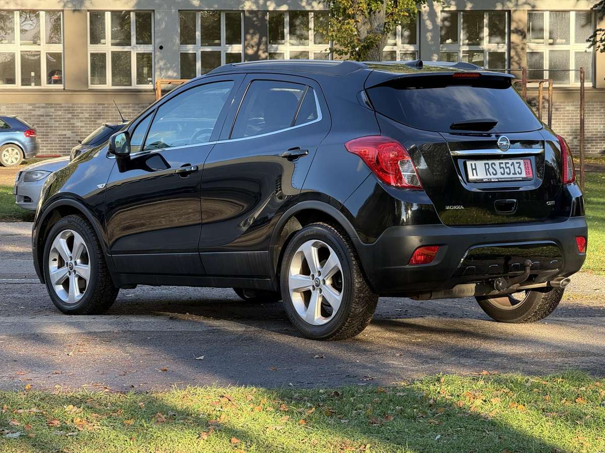 Opel Mokka 2015 — interior