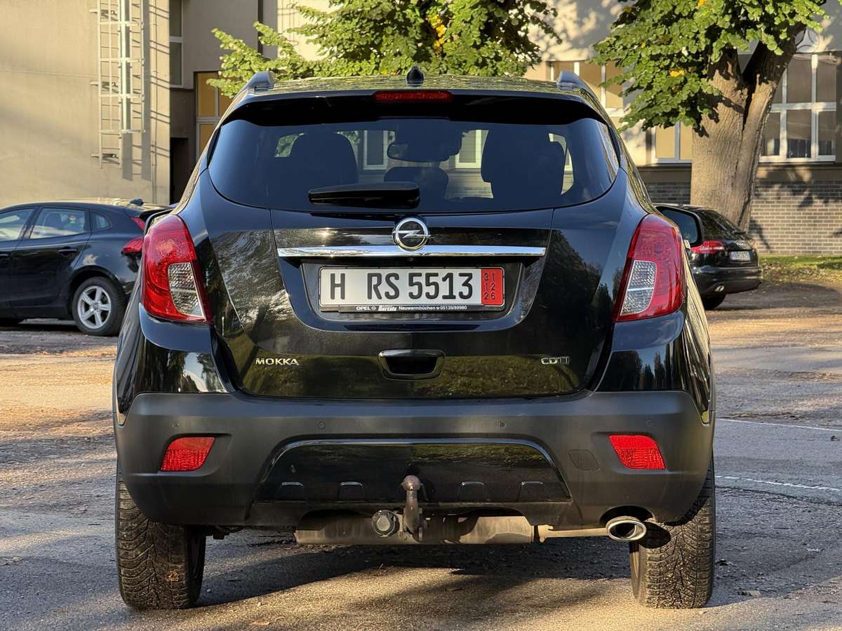 Opel Mokka 2015 — engine 1598 cm³, 136 HP (100kW)