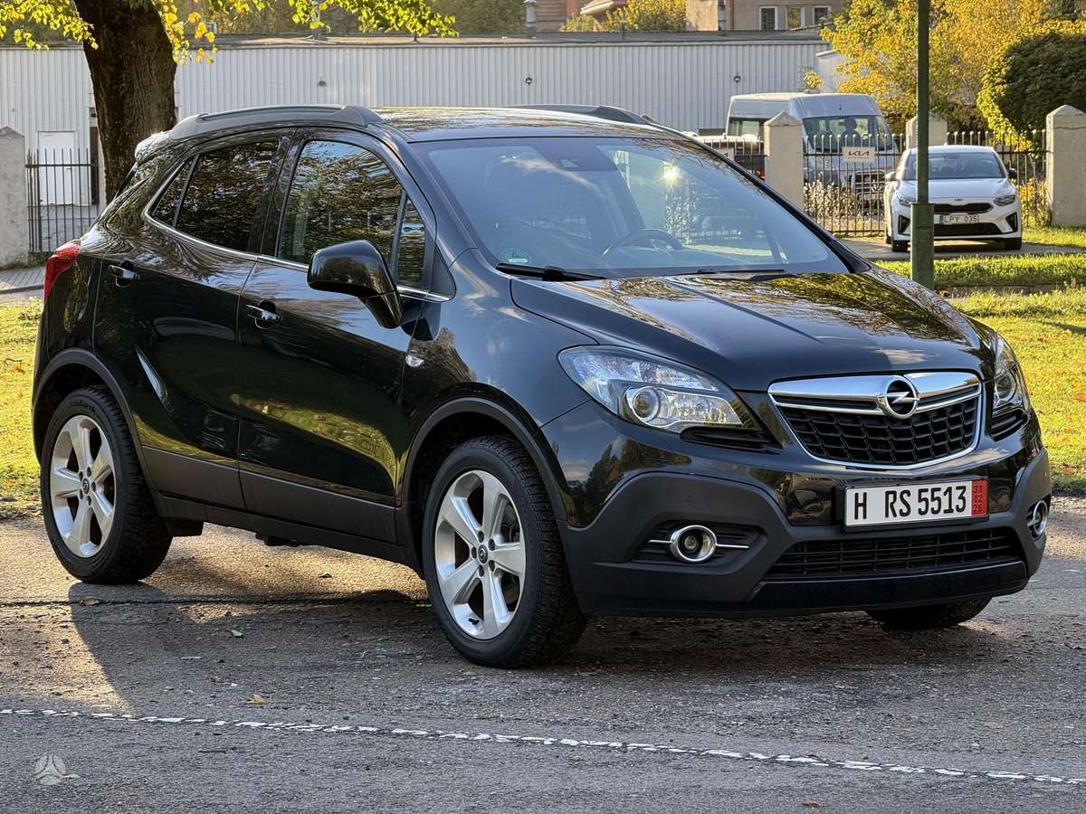 Opel Mokka 2015 — photo 7