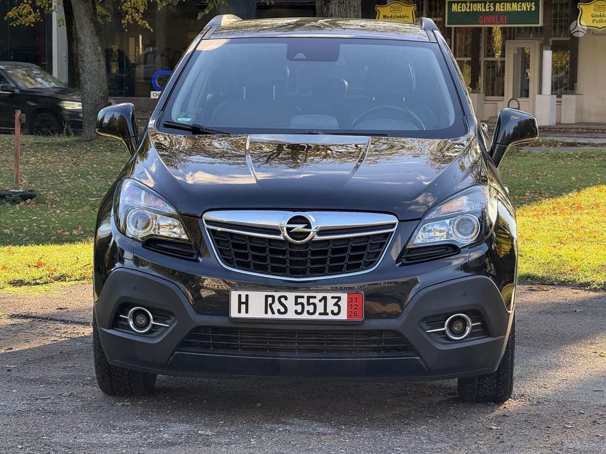 Opel Mokka 2015 — photo 8