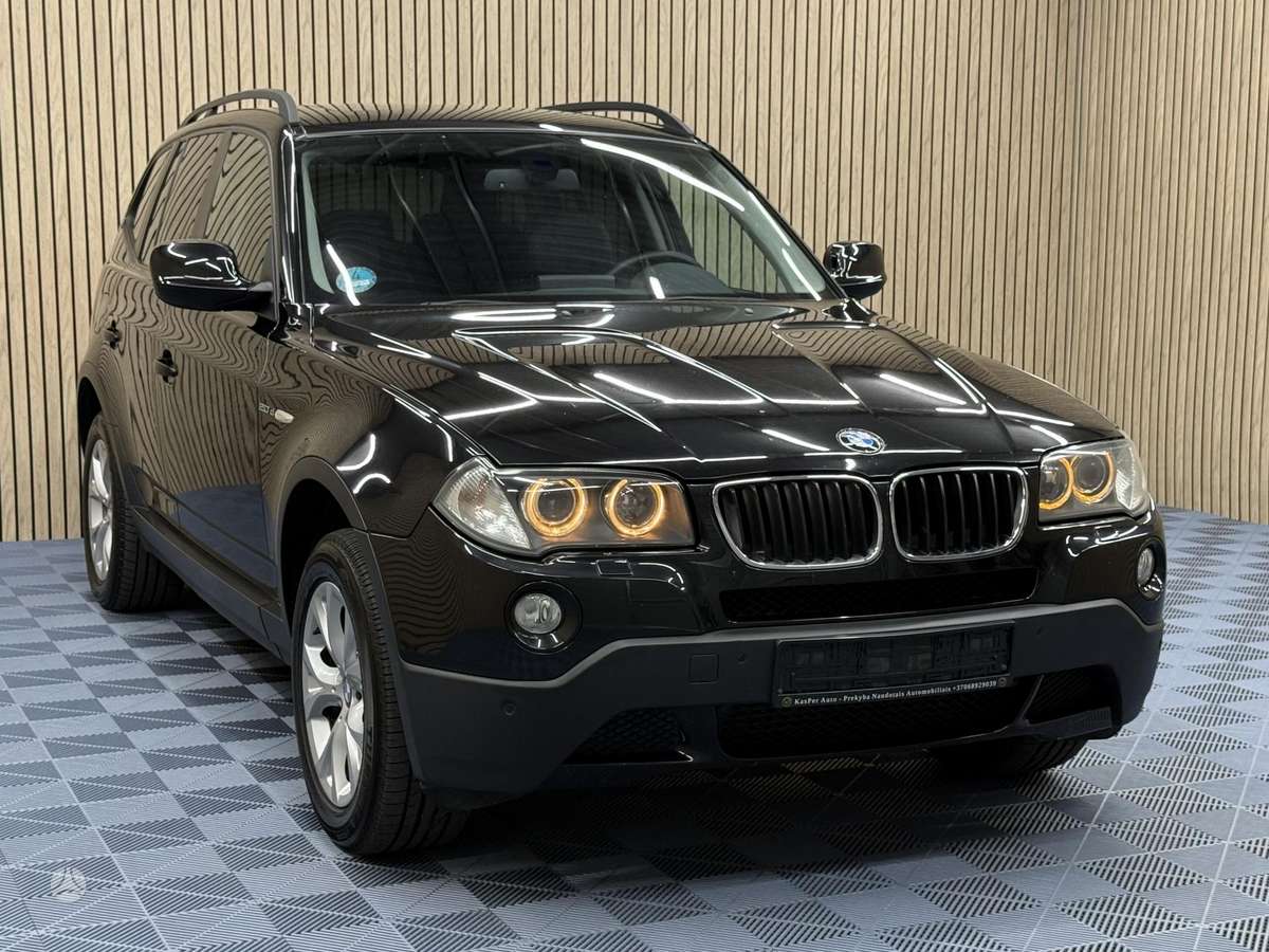 BMW X3 2010 — vehicle for AFU Ukraine