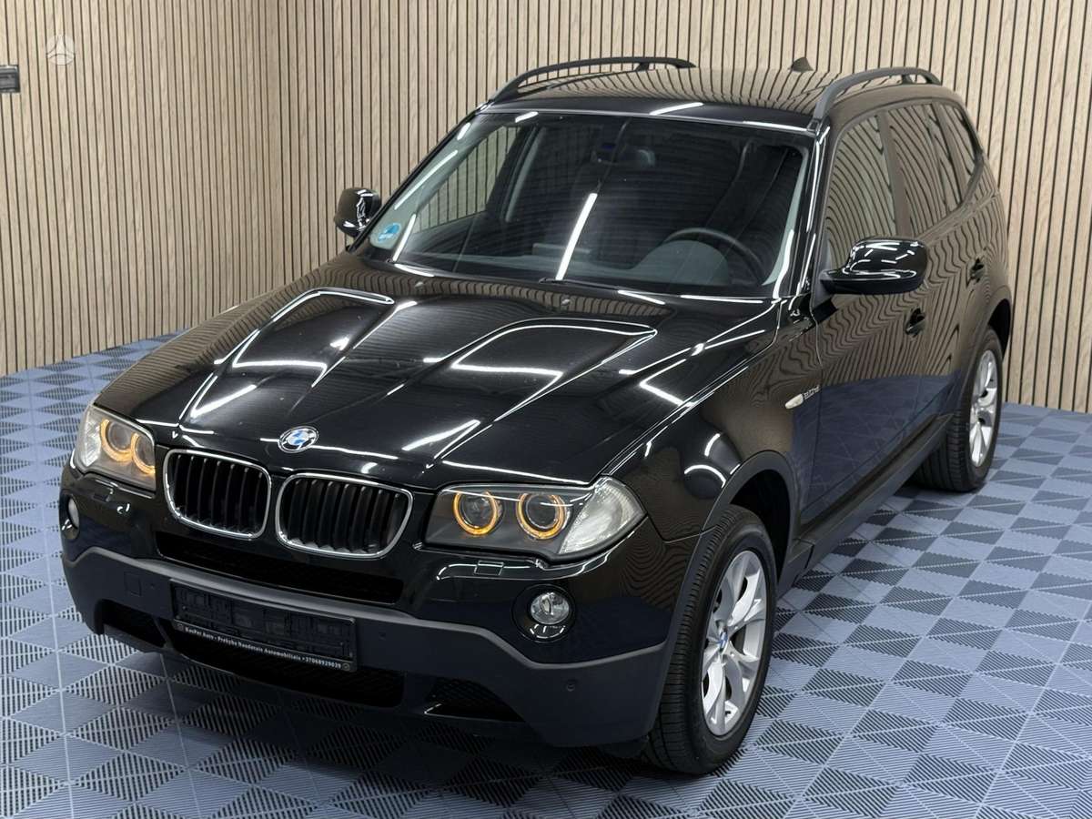BMW X3 2010 — photo 10