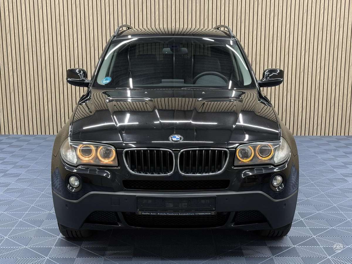 BMW X3 2010 — engine 1995 cm³, 177 HP (130kW)