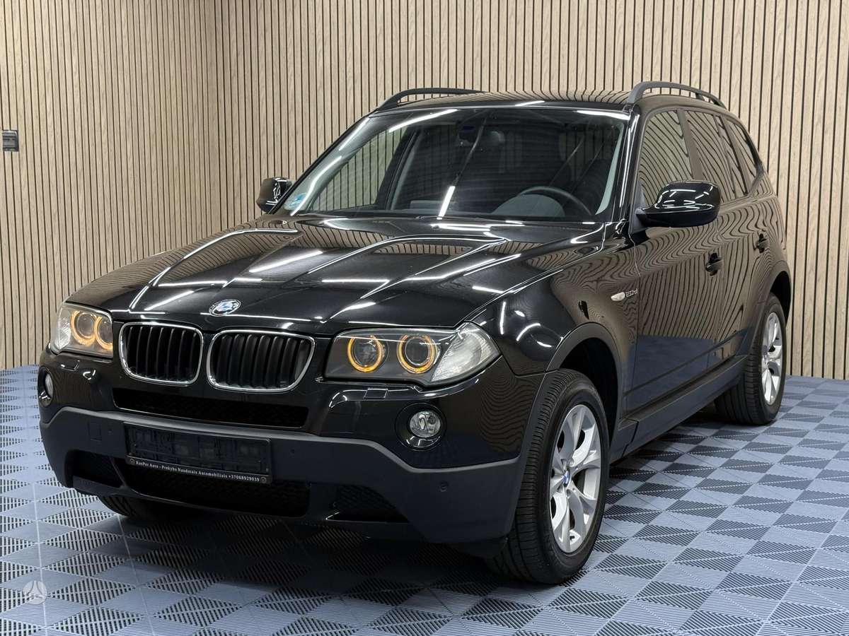 BMW X3 2010 — photo 5