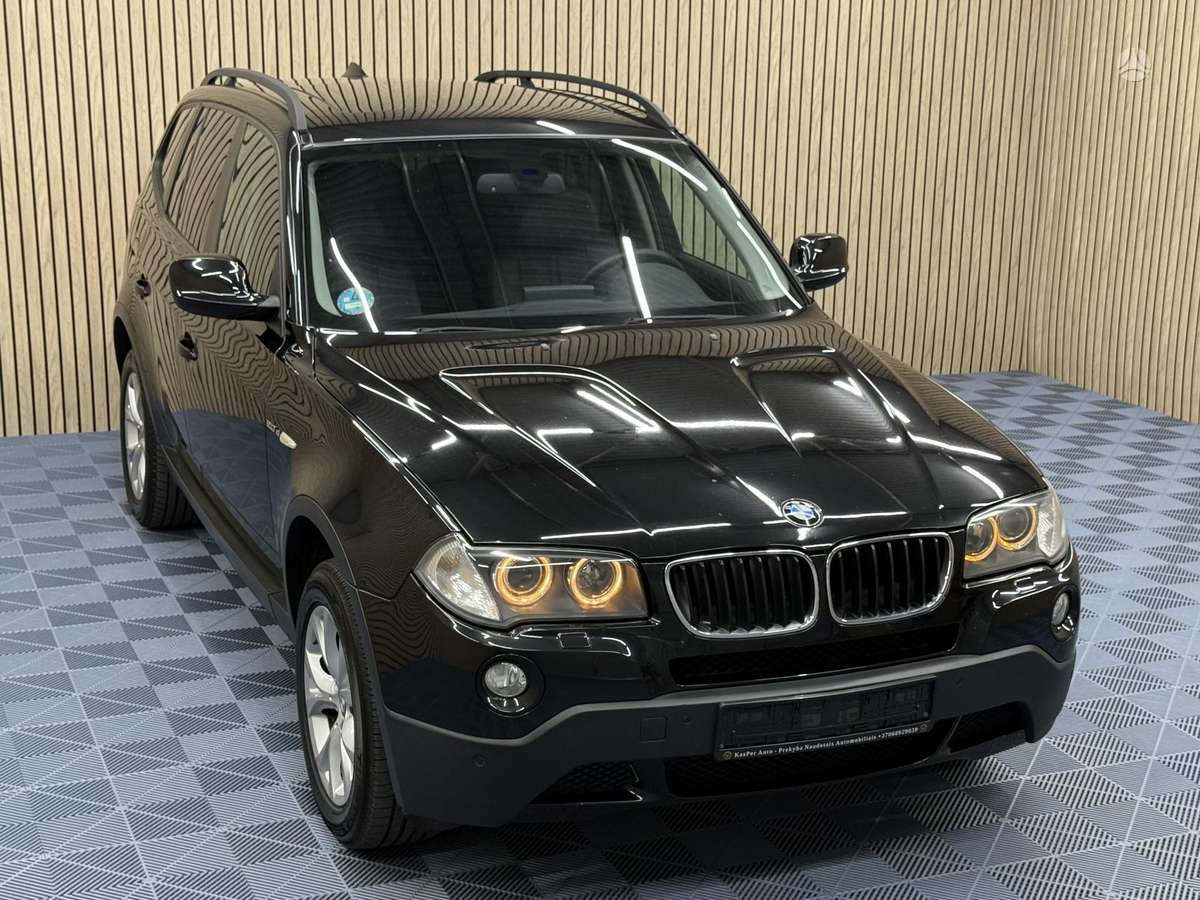 BMW X3 2010 — photo 9