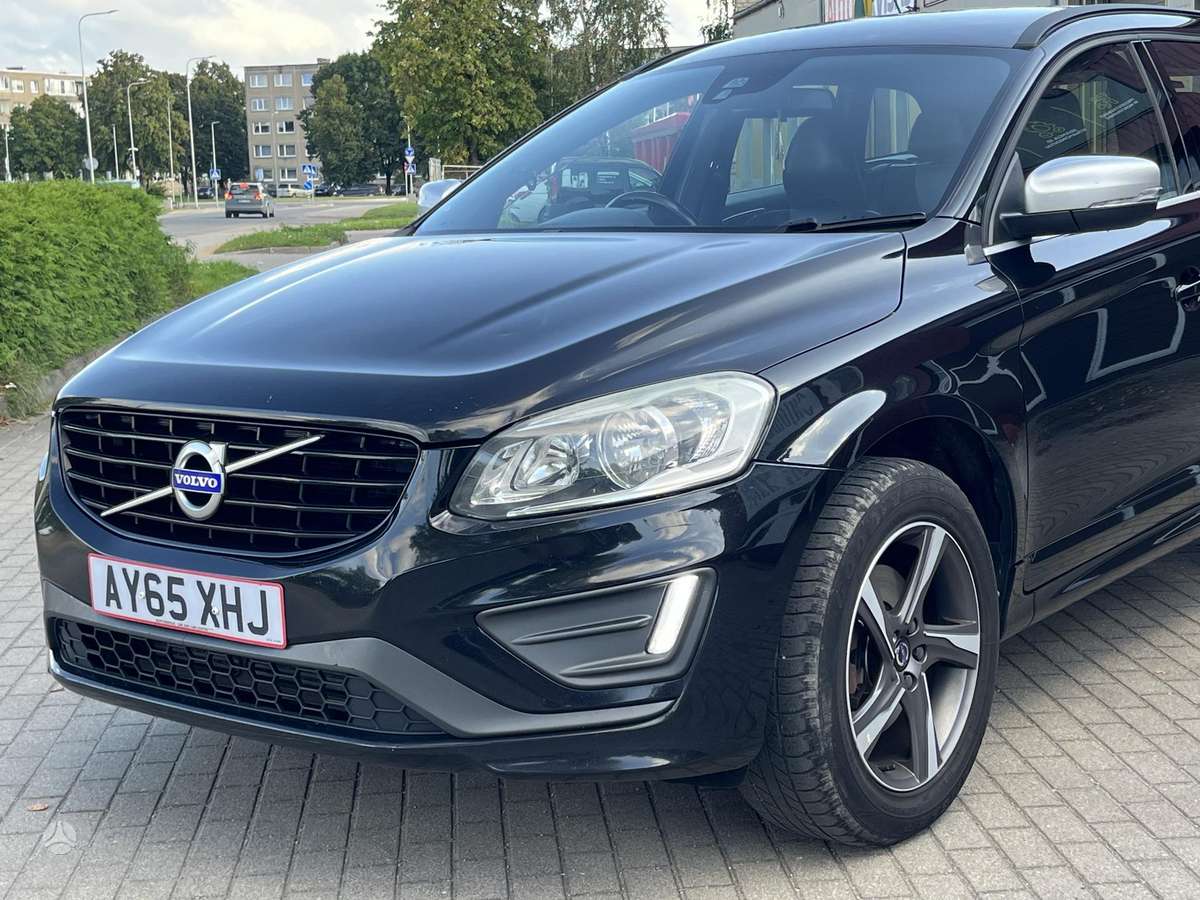 Volvo XC60, 2015 — авто для ЗСУ з Європи