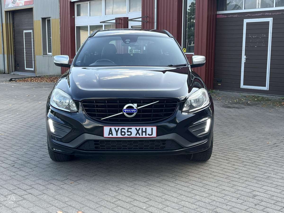 Volvo XC60 2015 — engine 1969 cm³, 181 HP (133kW)