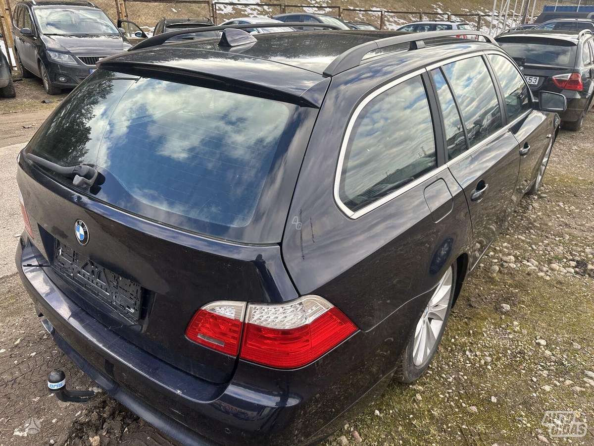 BMW 520 2009 — engine 1995 cm³, 177 HP (130kW)