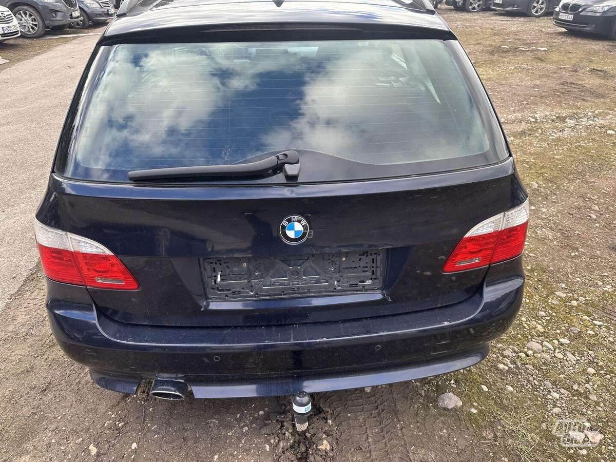 BMW 520 2009 — photo 6