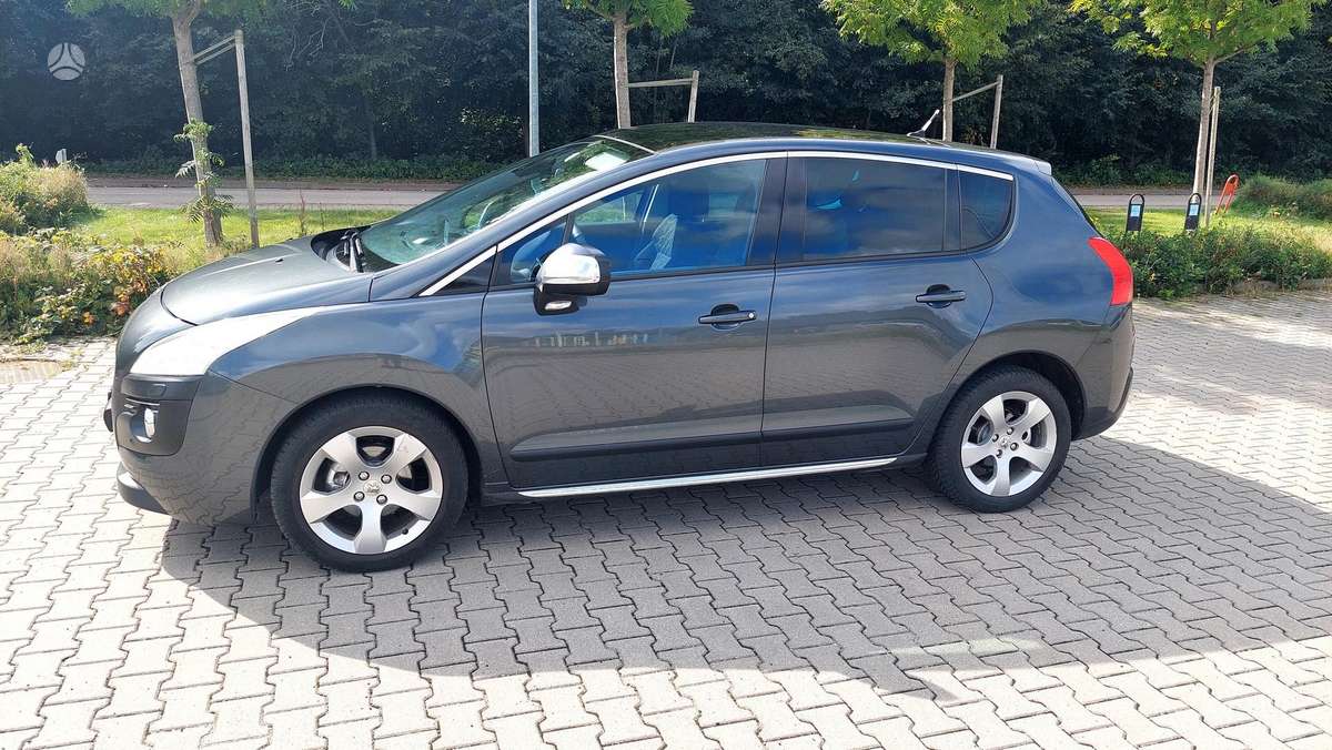 Peugeot 3008, 2010