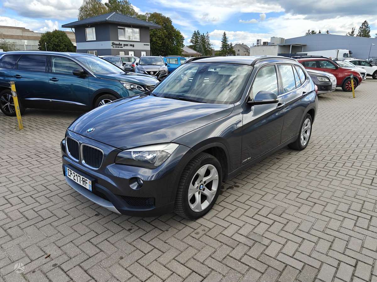 BMW X1 2013 — фото 9