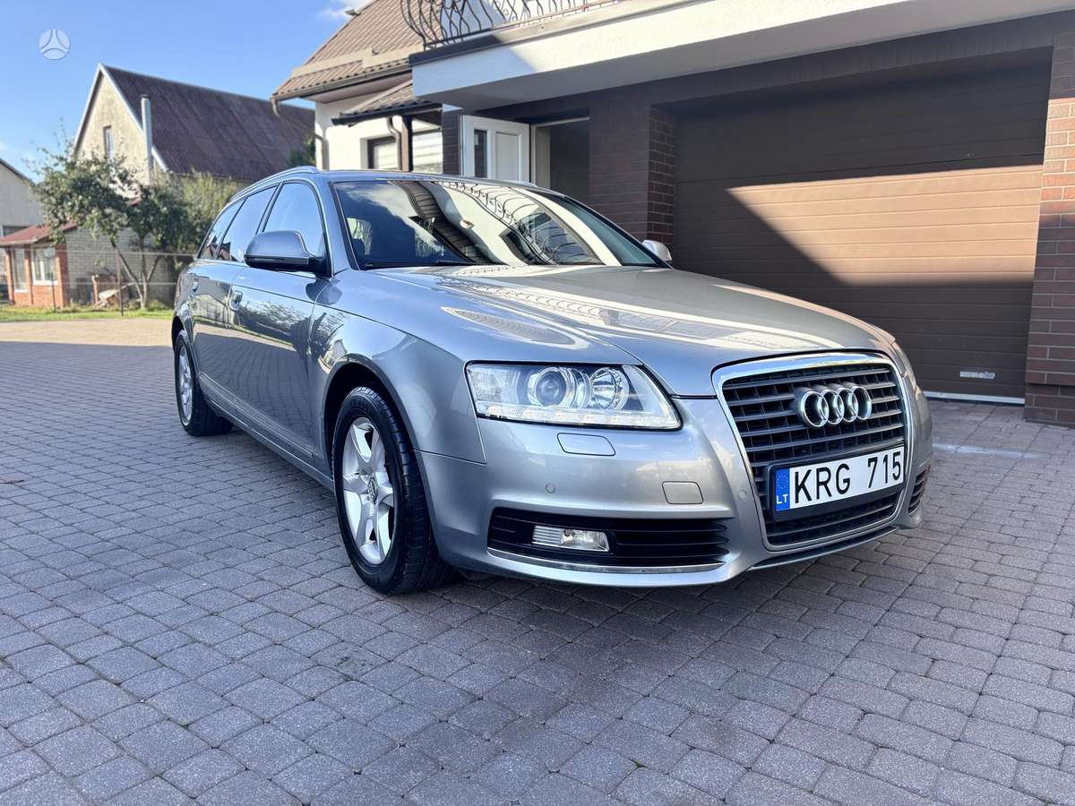 Audi A6 2011 — vehicle for AFU Ukraine
