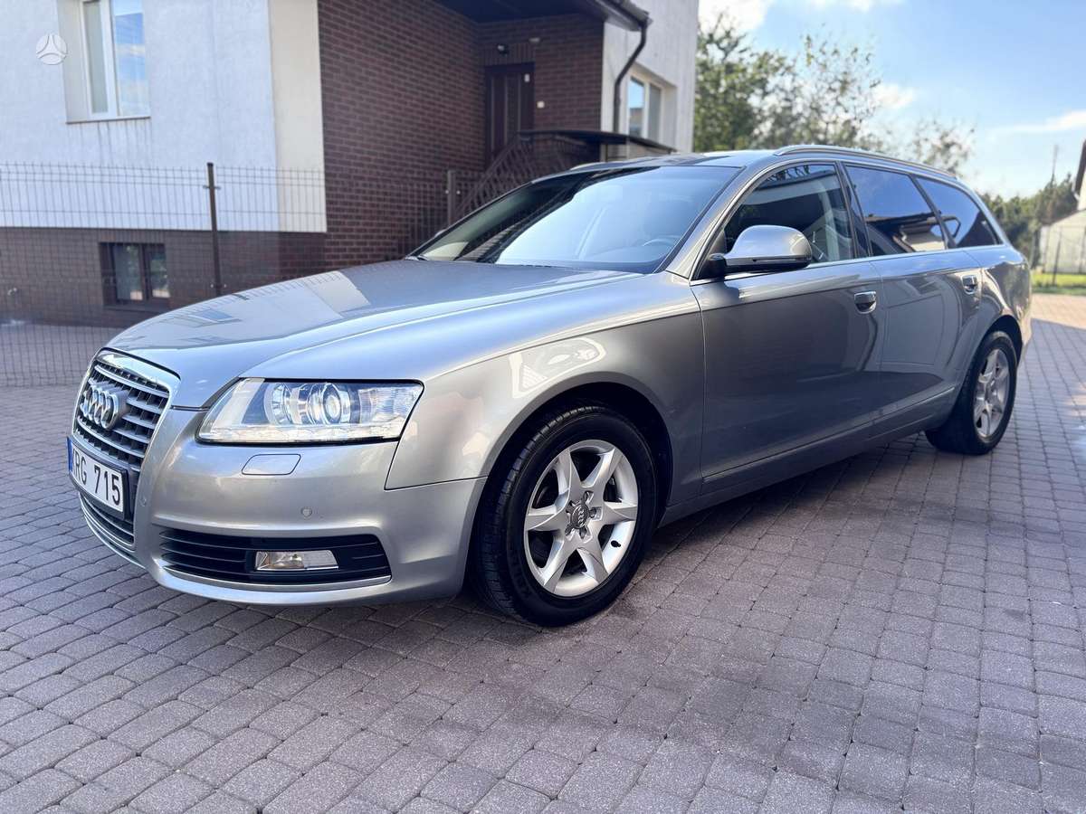 Audi A6 2011 — engine 1968 cm³, 136 HP (100kW)