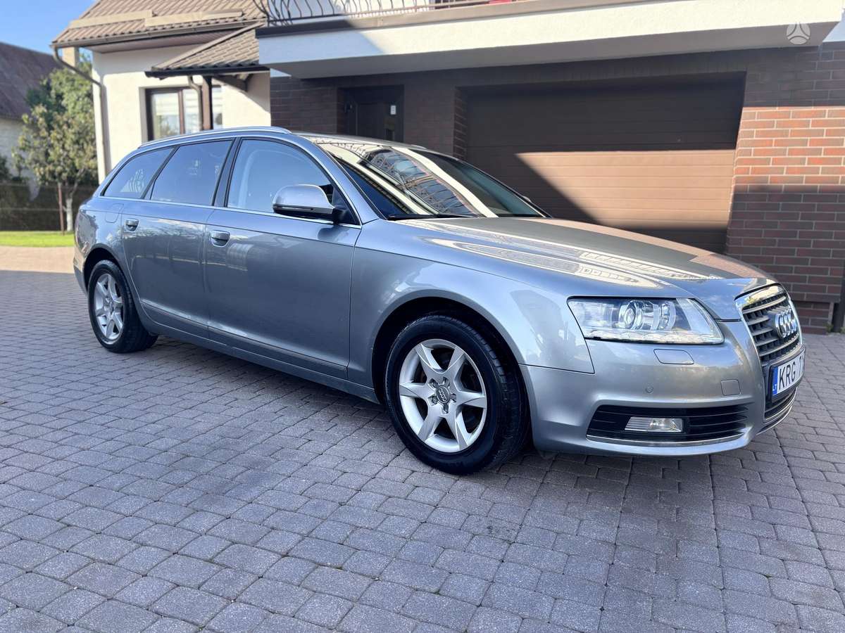 Audi A6 2011 — photo 7