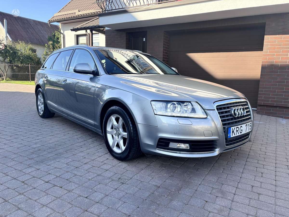 Audi A6 2011 — photo 8
