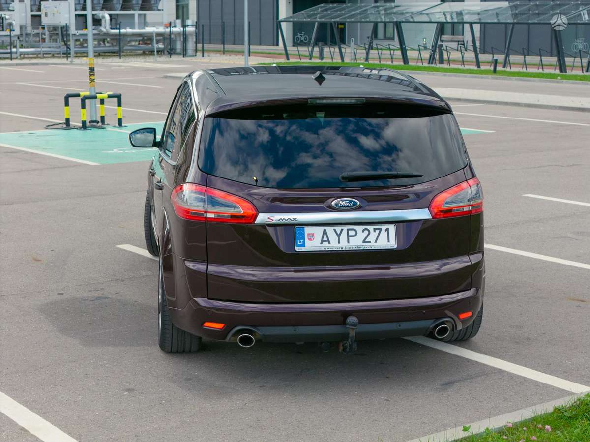 Ford S-MAX 2012 — фото 10