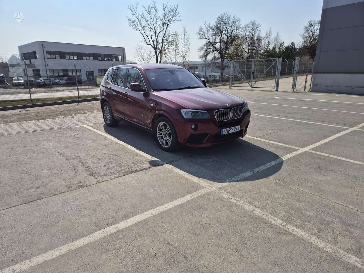 BMW X3 2011 — vehicle for AFU Ukraine