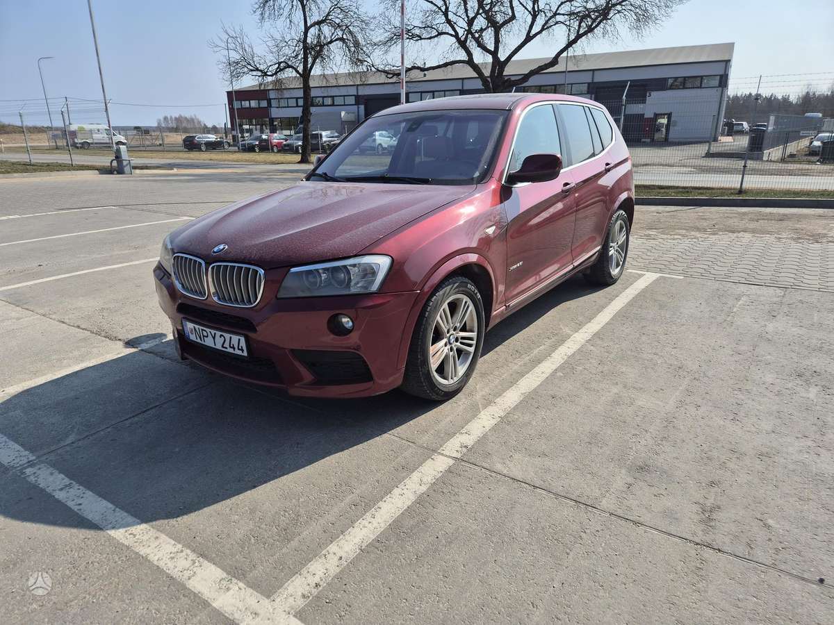 BMW X3 2011 — photo 12