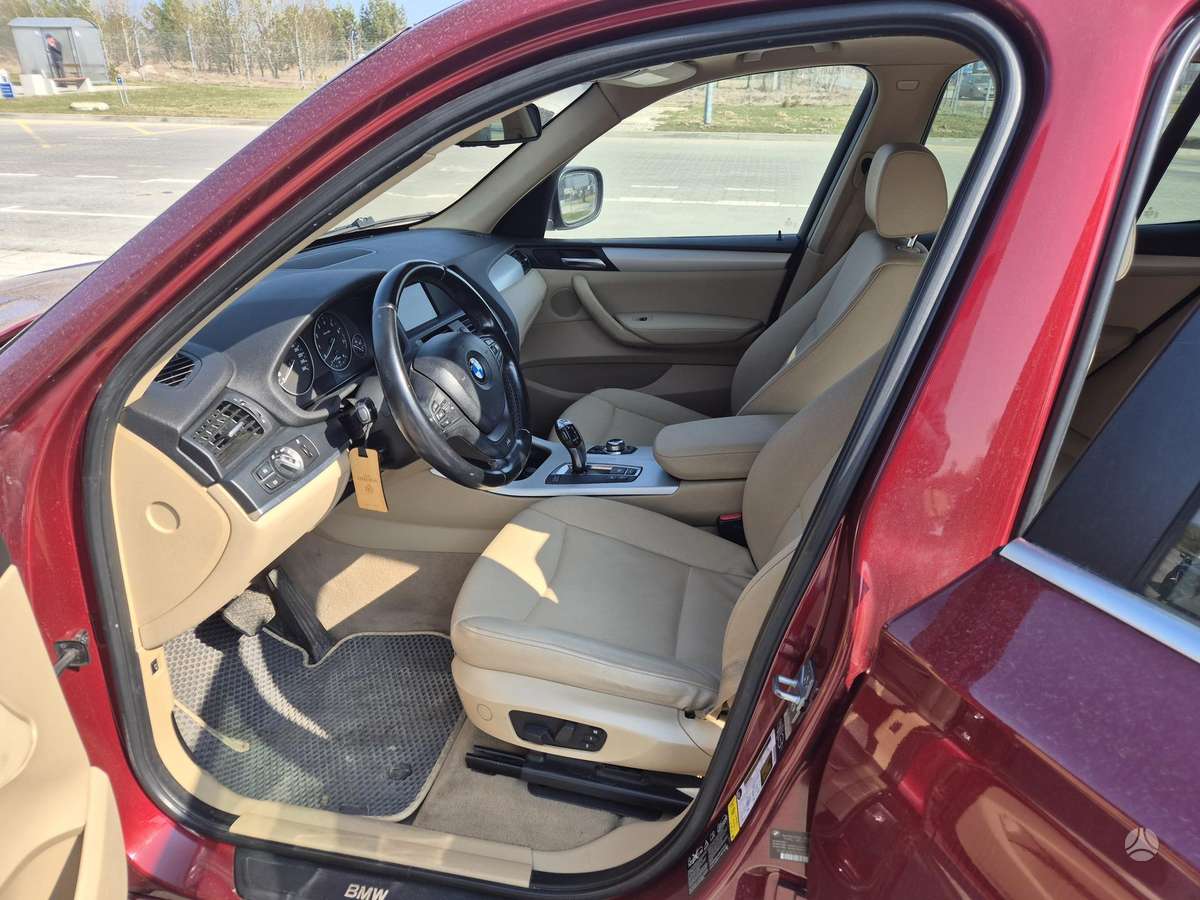 BMW X3 2011 — photo 14