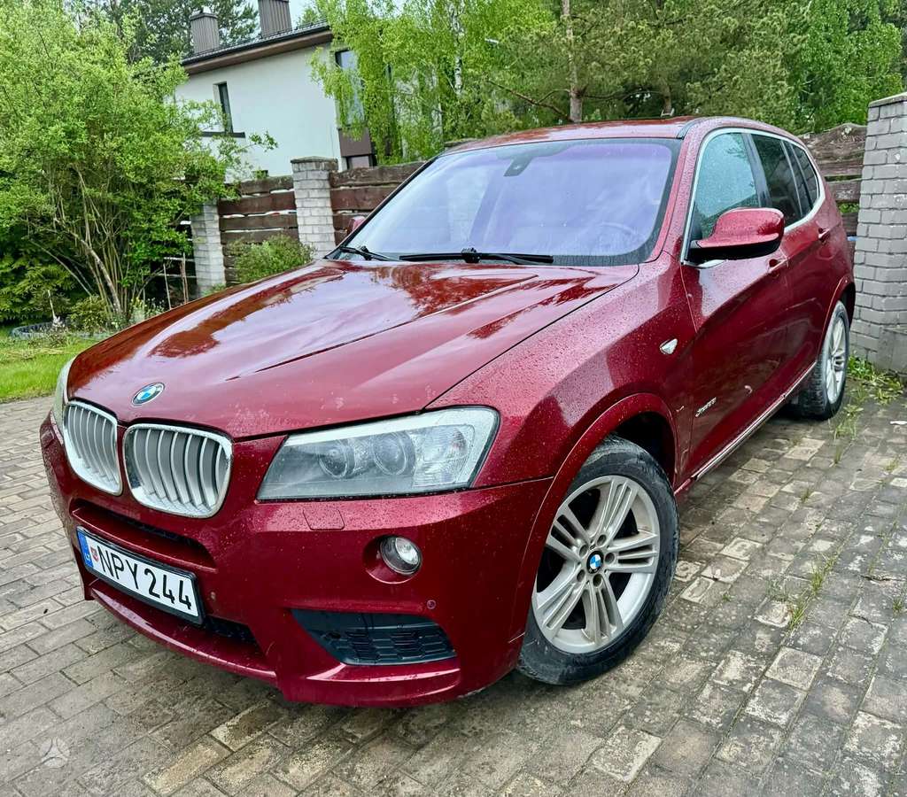 BMW X3 2011 — photo 15