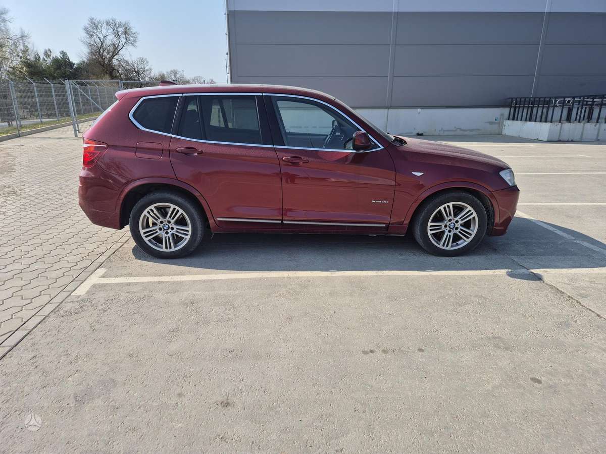 BMW X3 2011 — engine 2996 cm³, 258 HP (190kW)