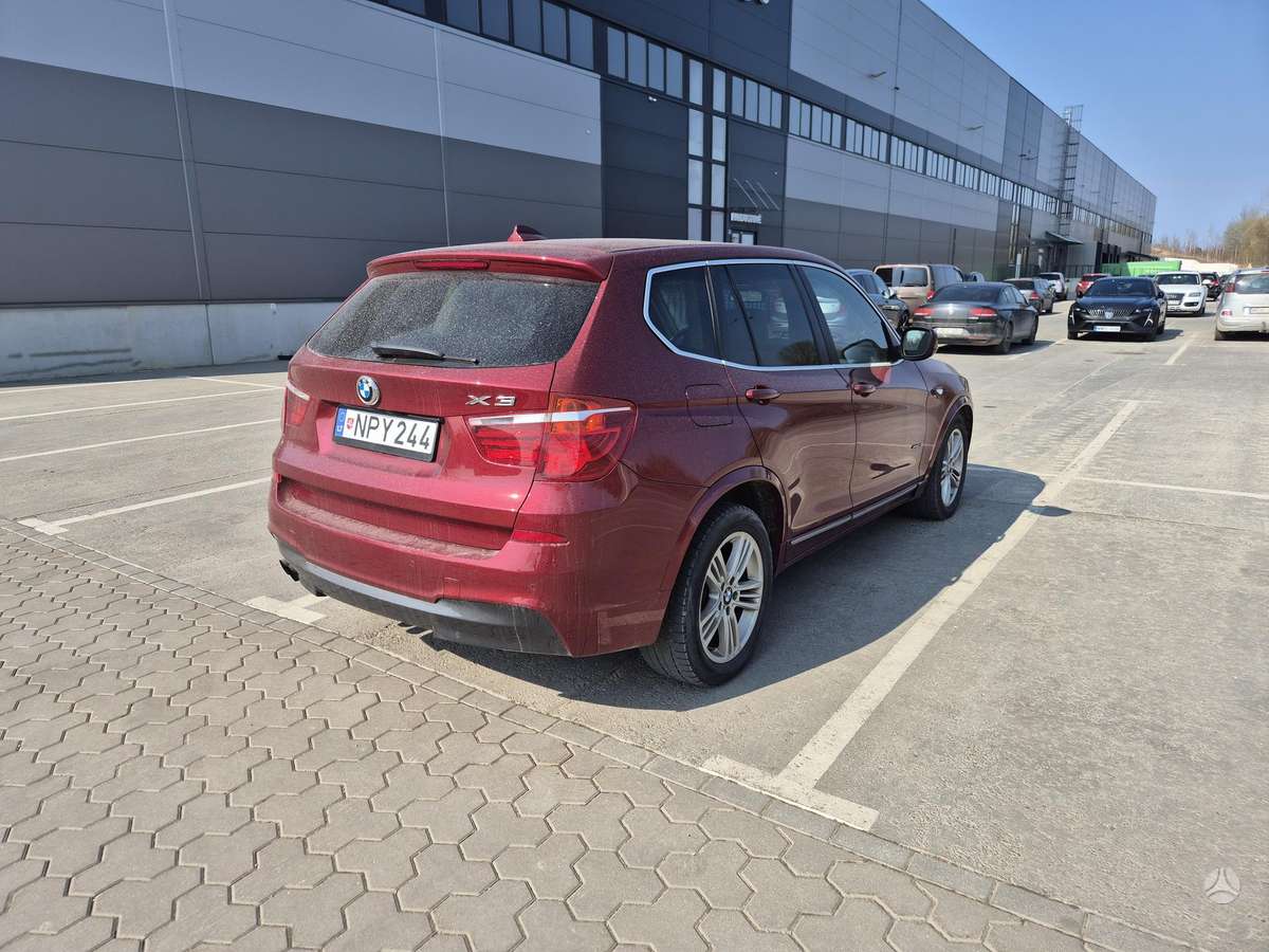 BMW X3 2011 — photo 7