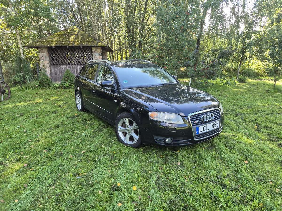 Audi A4 2007 — vehicle for AFU Ukraine