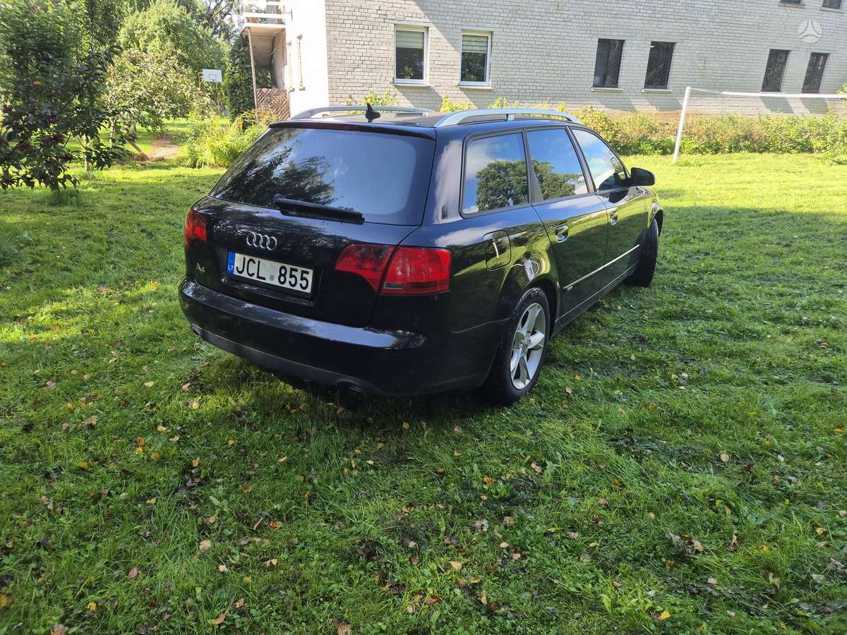 Audi A4 2007 — engine 2698 cm³, 179 HP (132kW)