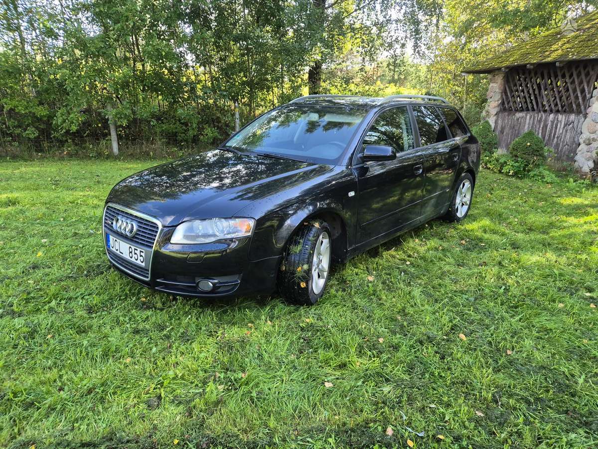 Audi A4 2007 — photo 8