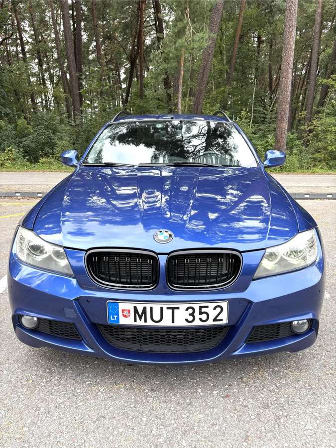 BMW 318, 2010