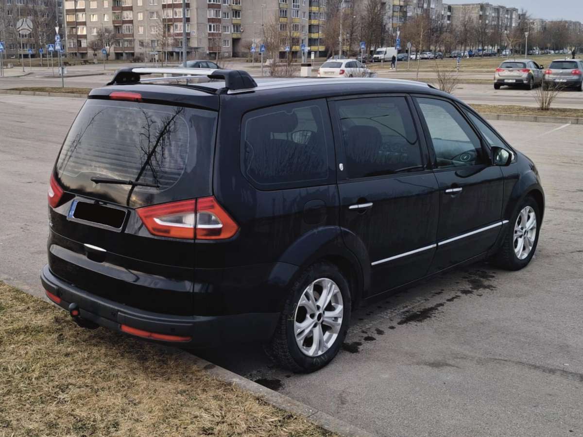 Ford Galaxy 2011 — engine 1997 cm³, 163 HP (120kW)