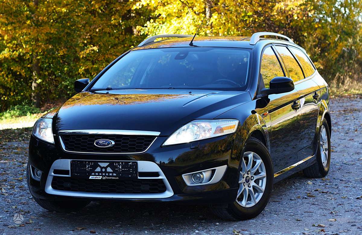 Ford Mondeo 2009 — авто для ЗСУ з Європи