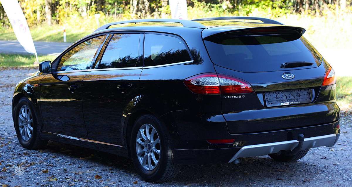 Ford Mondeo 2009 — фото 12