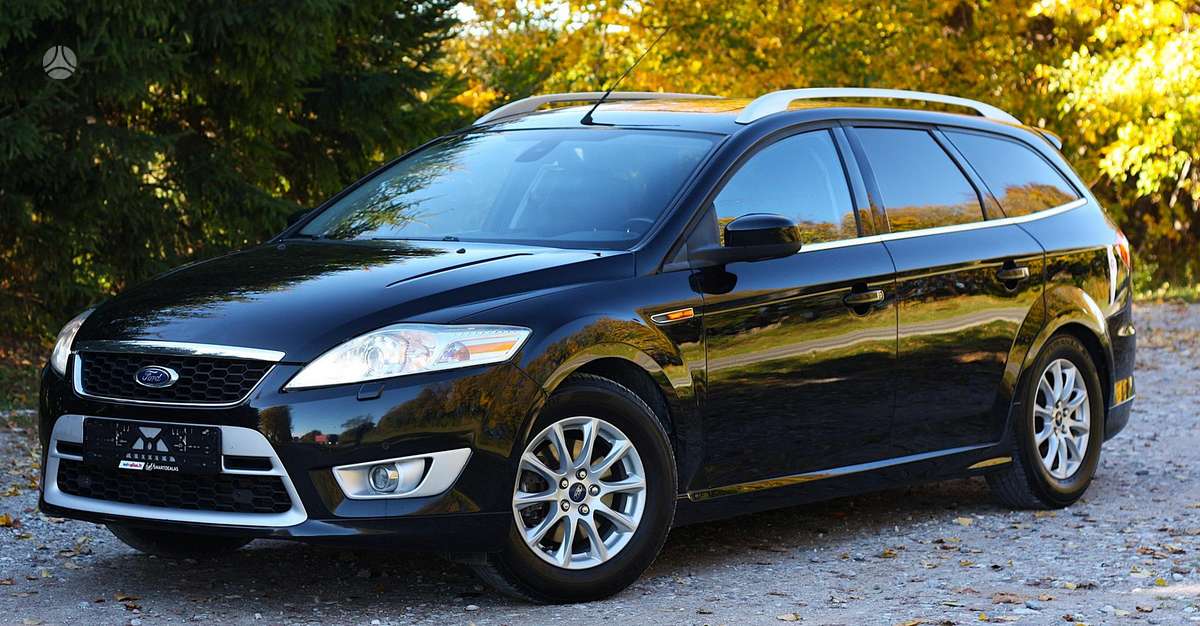 Ford Mondeo 2009 — вигляд ззаду