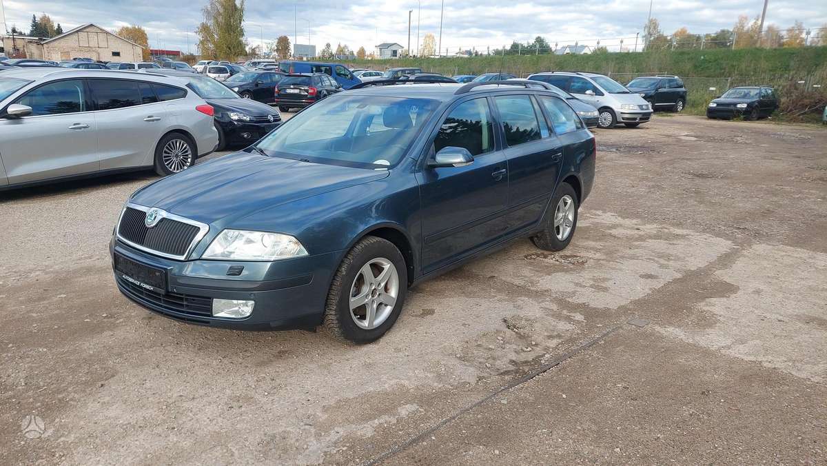 Skoda Octavia 2006 — vehicle for AFU Ukraine